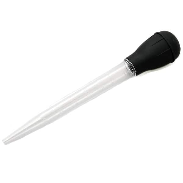 Chef Craft 11.5" Long Classic Heat Resistant Turkey Baster with Clear